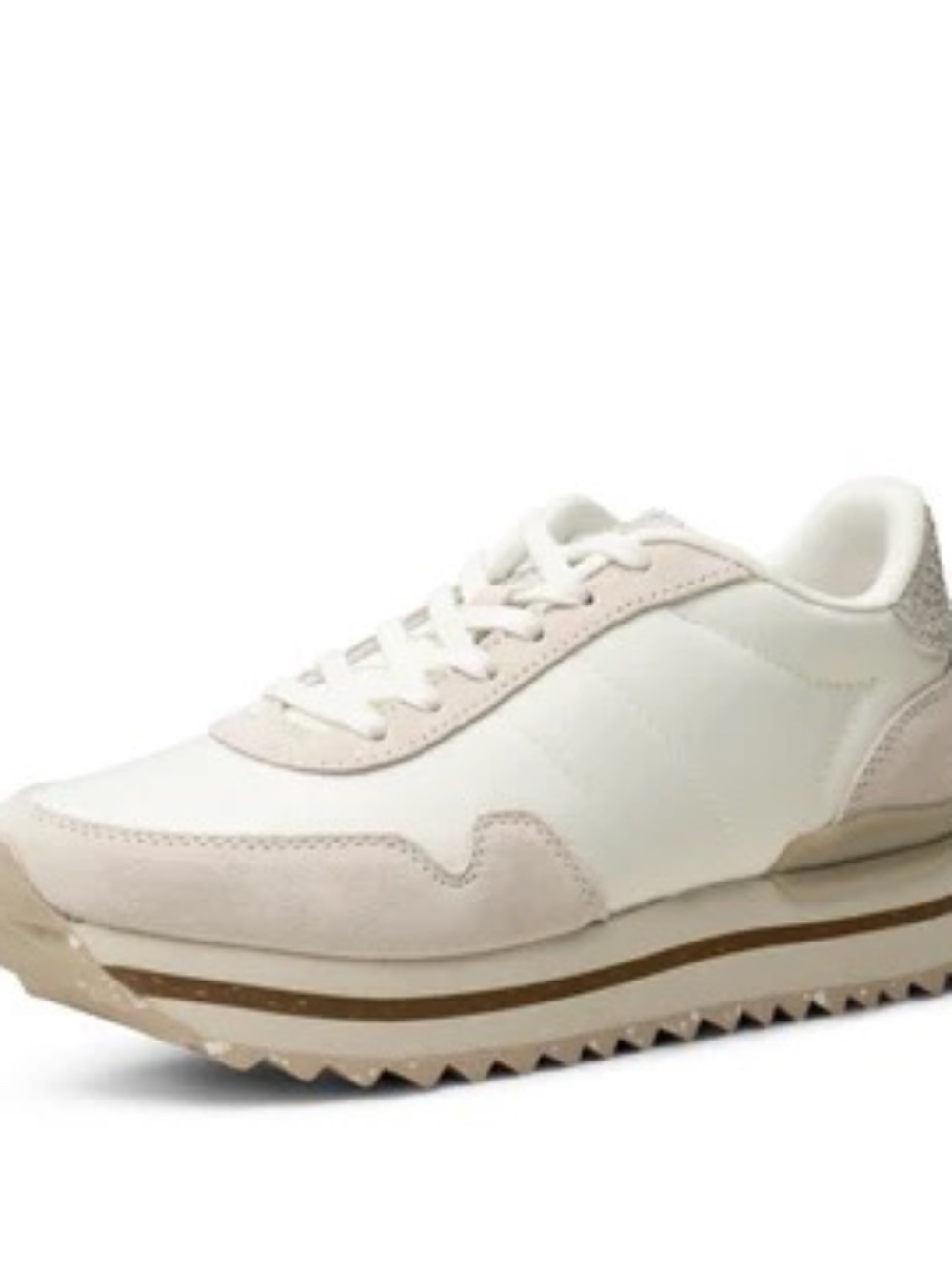Woden- white NORA III LEATHER PLATEAU sneaker -8